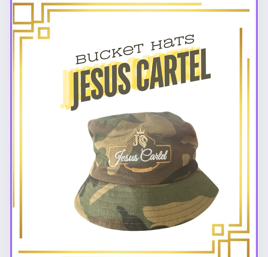 Jesus Cartel Bucket Hats