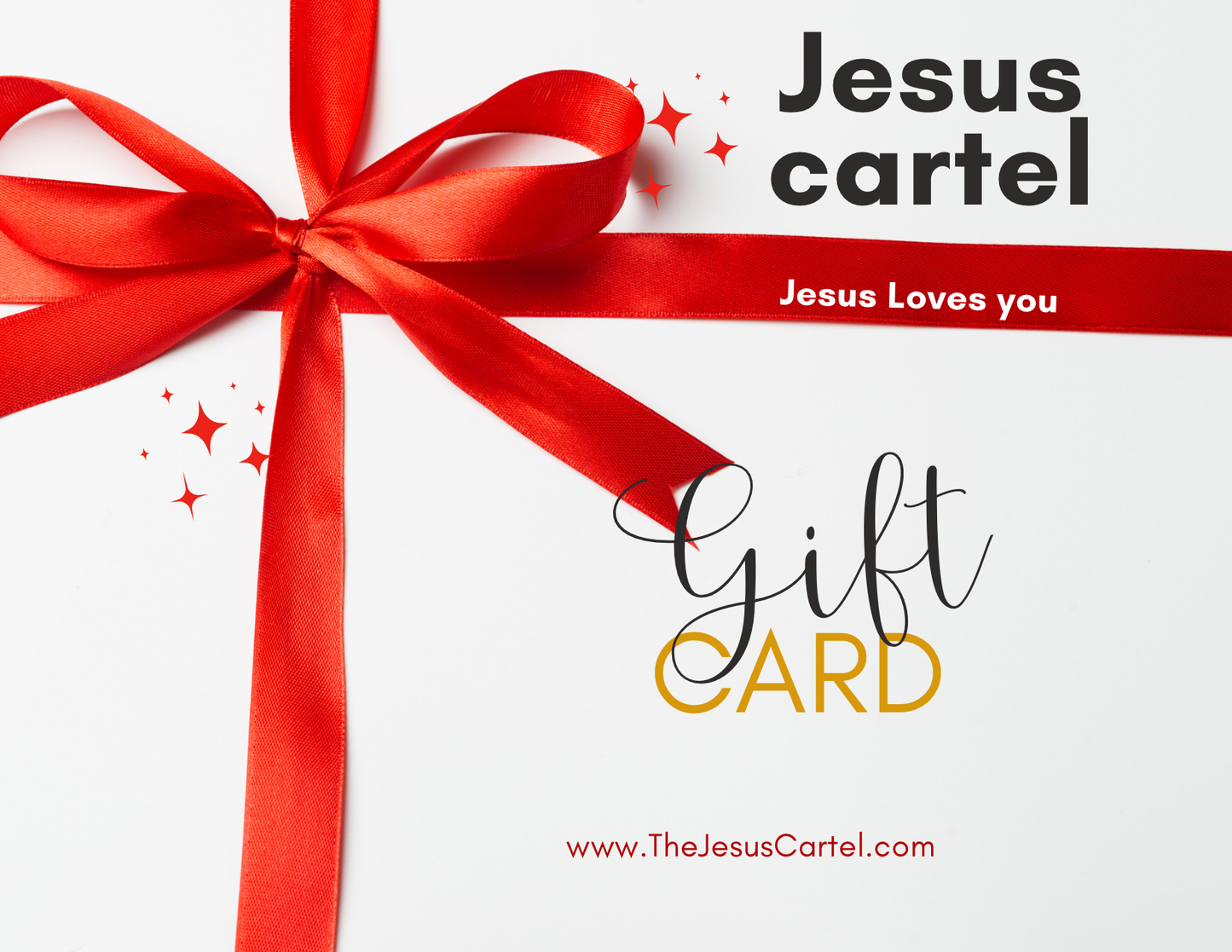 Jesus Cartel Gift Card